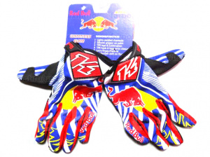 Перчатки KINI Red Bull KTM Blue/Black XL