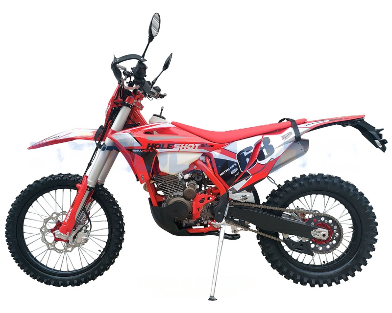 Мотоцикл Regulmoto Holeshot Red Edition (4 valves)