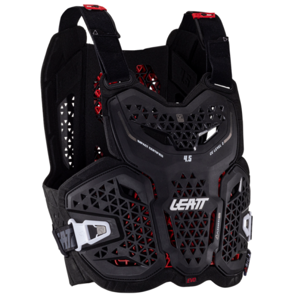 Защита тела (панцирь) Leatt Chest Protector 4.5 Evo Black L/XL