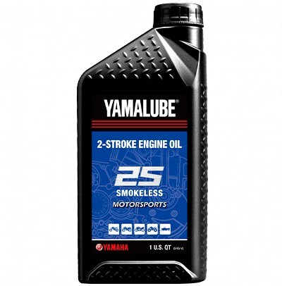 Масло Yamalube 2 Stroke 2S Motor Oil (полус.) 946ml