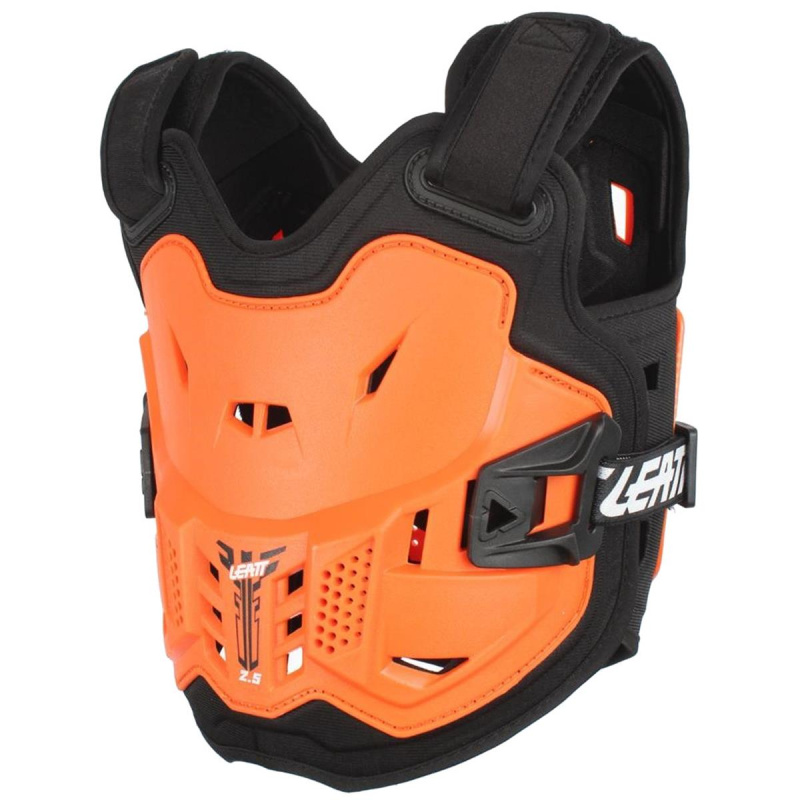 Защита тела (панцирь) детский S/M Leatt Chest Protector 2.5 Junior Orange/Black