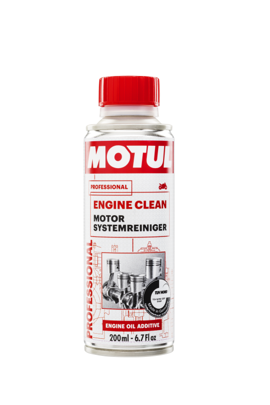 Очиститель масл. системы двиг. Engine Clean Moto 12*0,2 lt