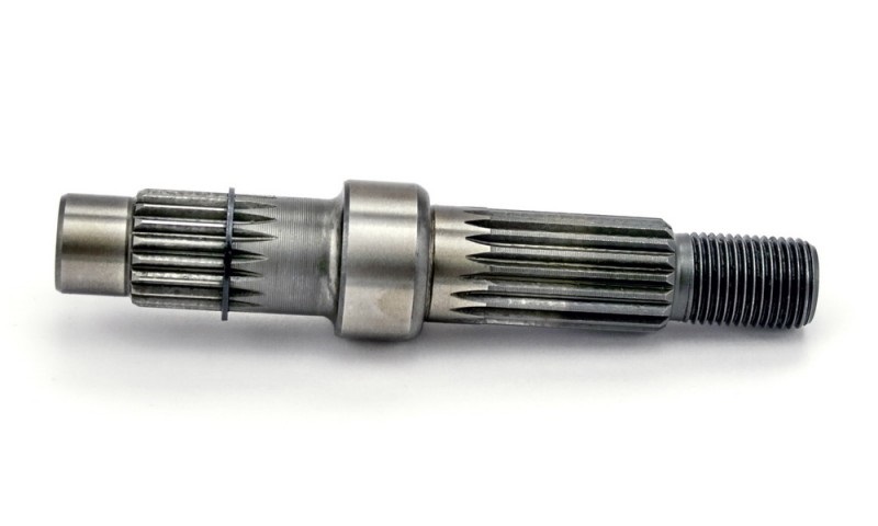 Вал редуктора ведомый 4Т 50-150см3 139QMB,157QMJ,152QMI (1 аморт.) (L=125mm)