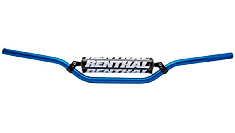 Руль алюминиевый RENTHAL FATBAR MX/Enduro 603-01-BU (800 x98 мм) синий