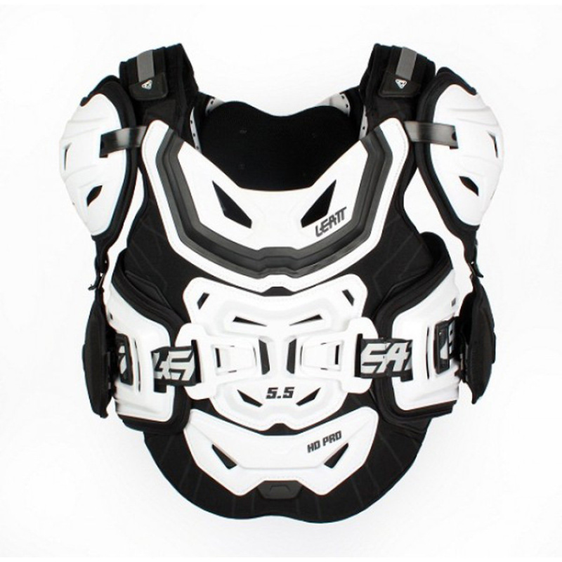 Защита тела (панцирь) Leatt Chest Protector 5.5 Pro White