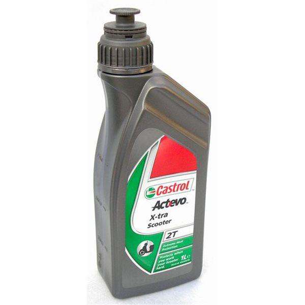 Масло Castrol Act evo Scooter 2T 1л.
