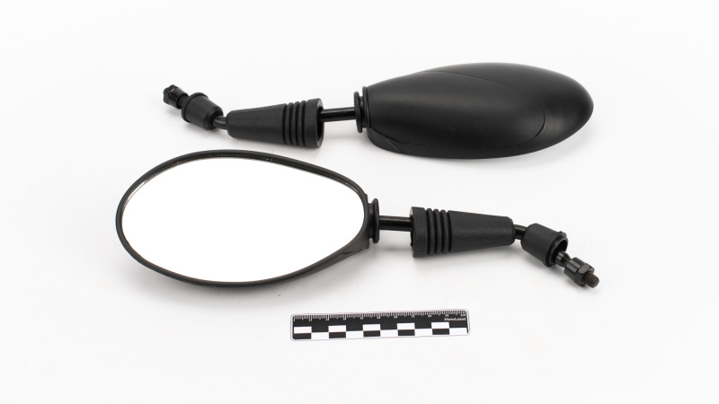 Зеркало ZX- 016 d8 mm (черн.)