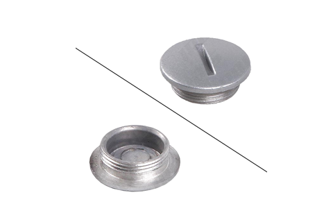 Заглушка крышки генератора центральная W190