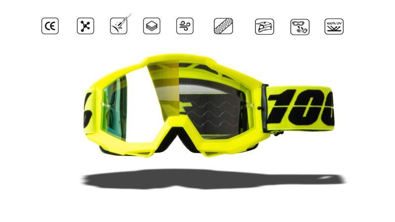 Очки 100% (реплика) yellow frame