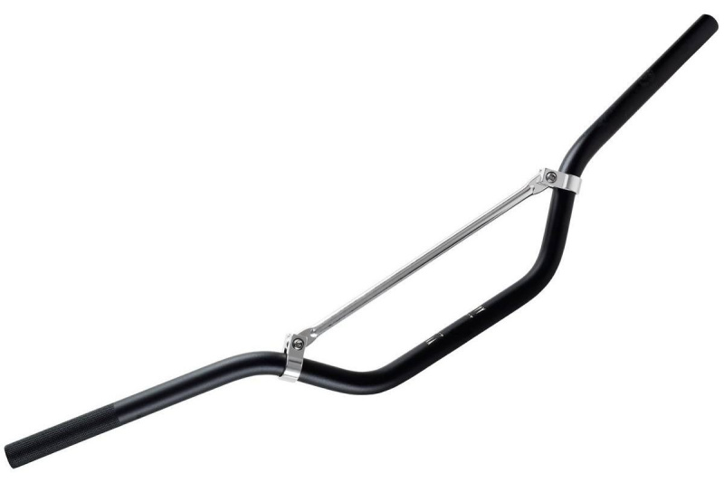 Руль с перекладиной черный 22мм 