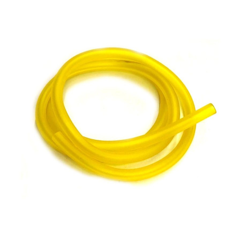 Шланг 4-7мм PU желтый (бензиновый) 1м