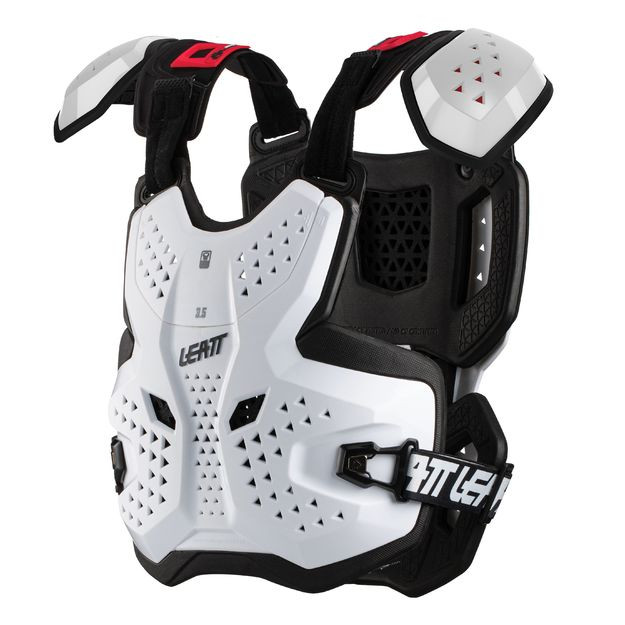 Защита тела (панцирь) Leatt Chest Protector 3.5 Pro White