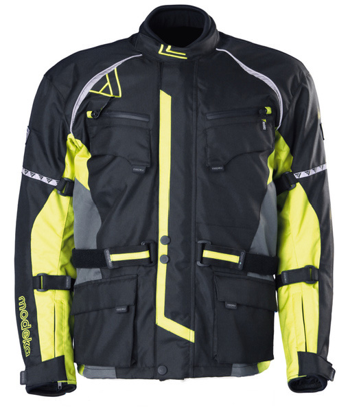 Куртка Tourex MODEKA (XXL) black/yellow
