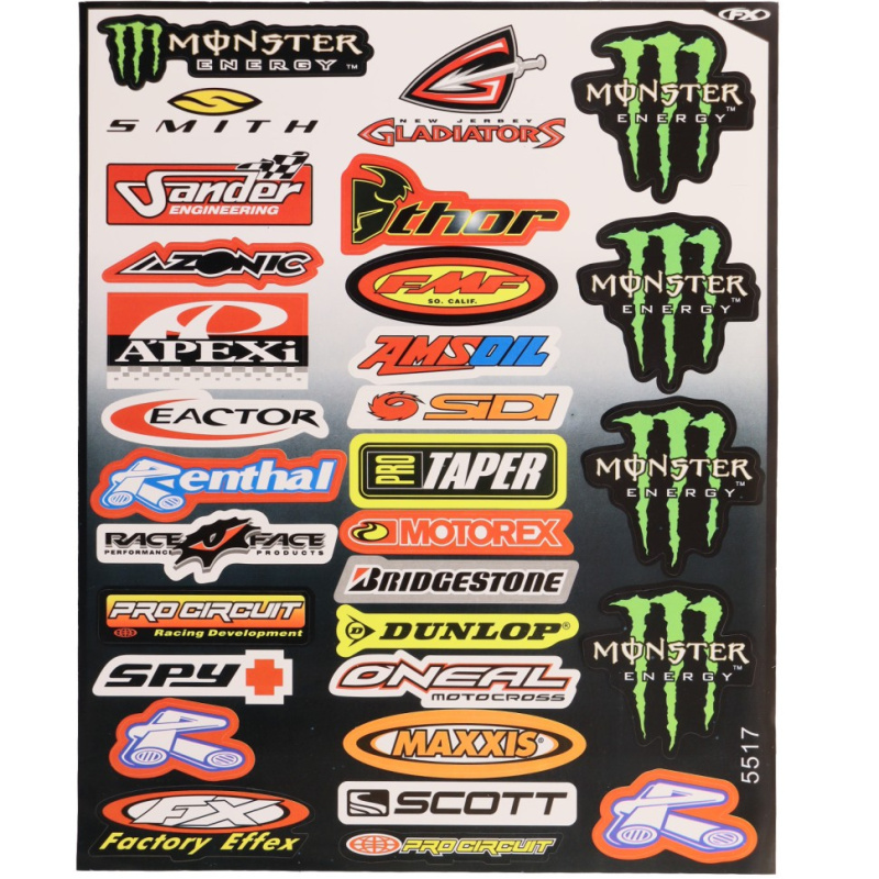 Наклейки D6026