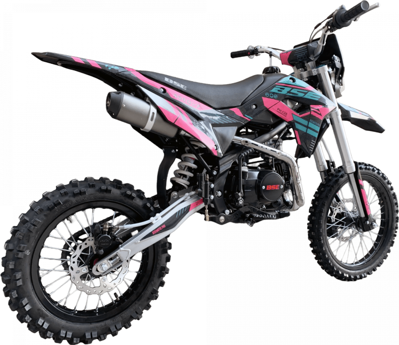 Питбайк BSE PH 125e 17/14 AK47 Aquamarine (015)