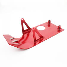 Защита двигателя питбайк (красная)