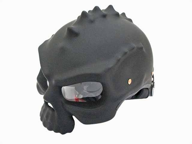 Шлем (интеграл) SM-689 черный/матовый
