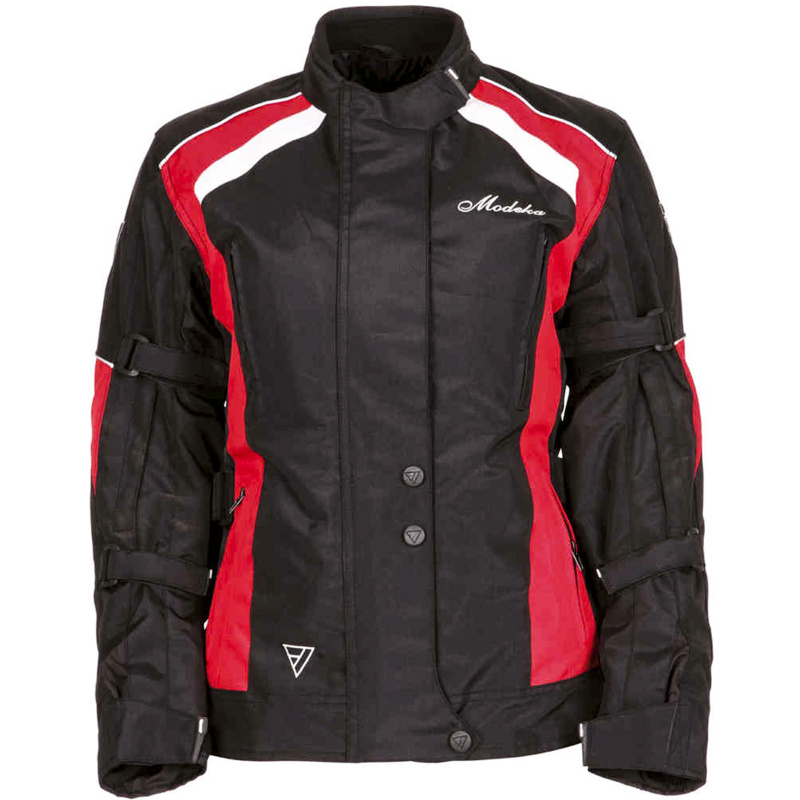 Куртка Janika Lady MODEKA (32) black/red