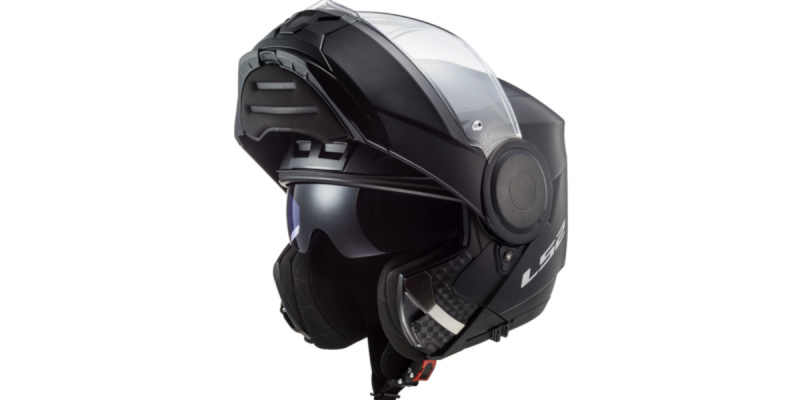 Шлем (модуляр) LS2 FF902 (XXL) SCOPE 2 Solid Matt Black