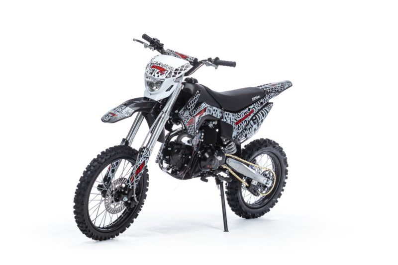 Питбайк BSE EX 125E 14/12 Max13 White Red 1
