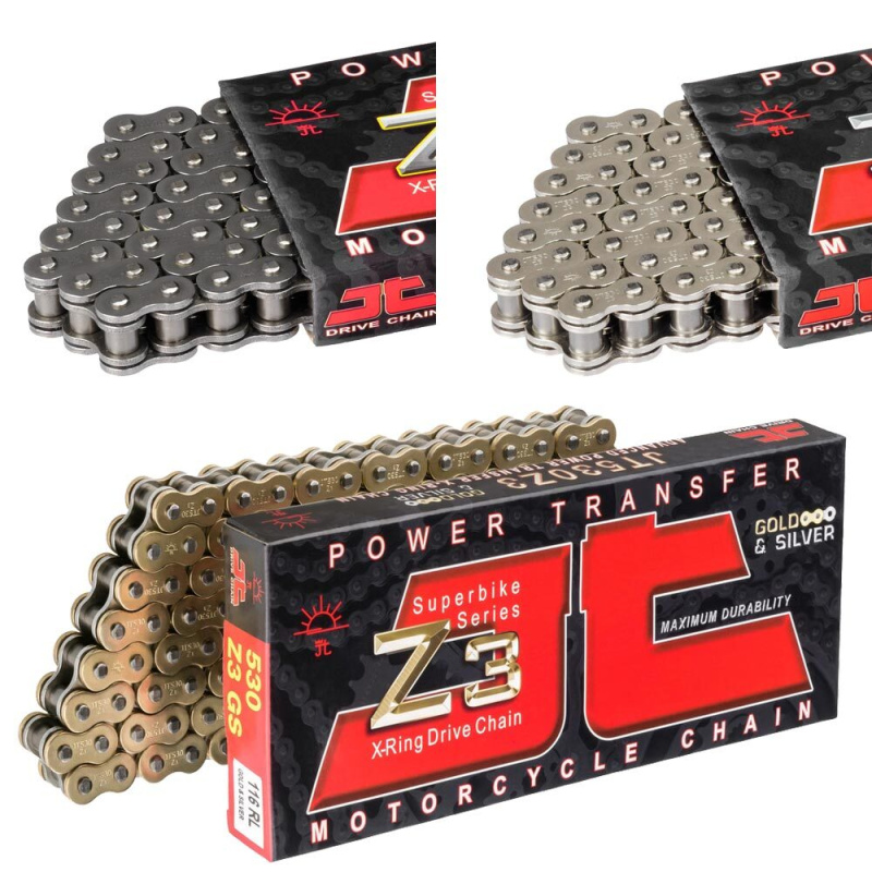 Цепь приводная (530-120) JT 530Z3120RL