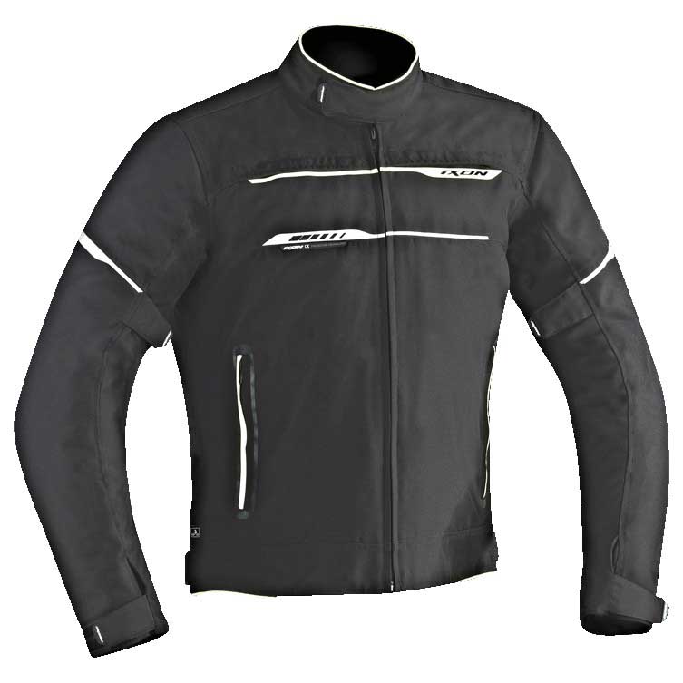 Куртка IXON ZETEC HP black/white (M)