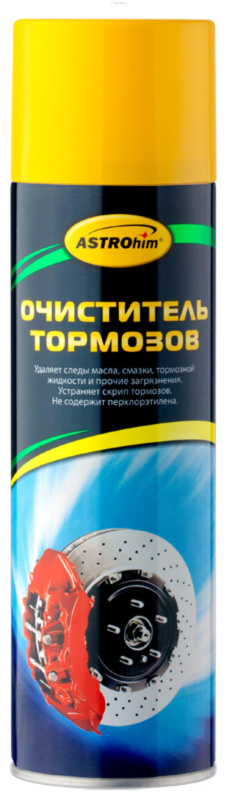 Очиститель деталей тормозов и сцепления ASTROHIM 650мл