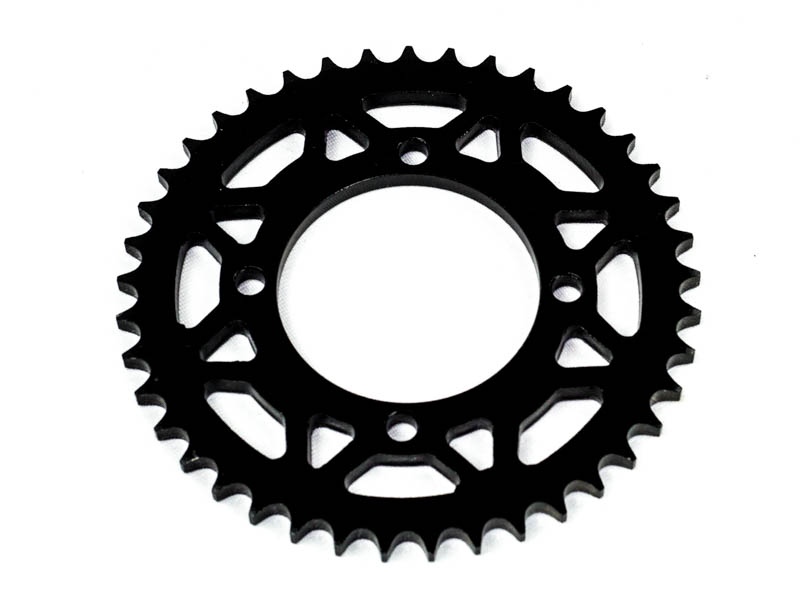 Звезда ведомая 428H-41T 4x92x76 питбайк