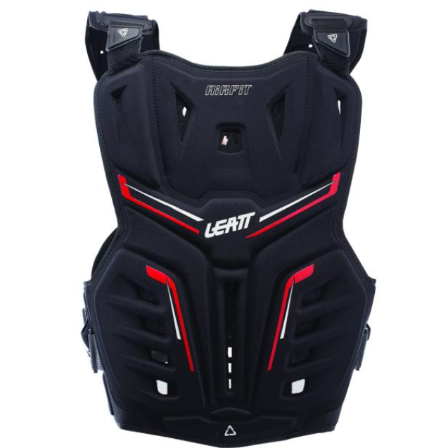 Защита тела (панцирь) Leatt Chest Protector 3DF AirFit Black/Red