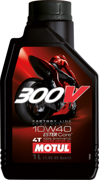 300V 4T FL 10W-40 1lt