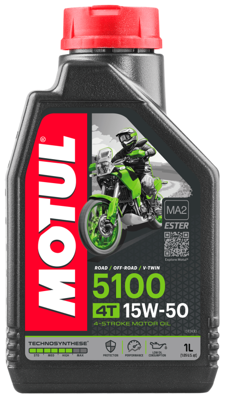 Масло Motul 5100 4T 15w50 1lt