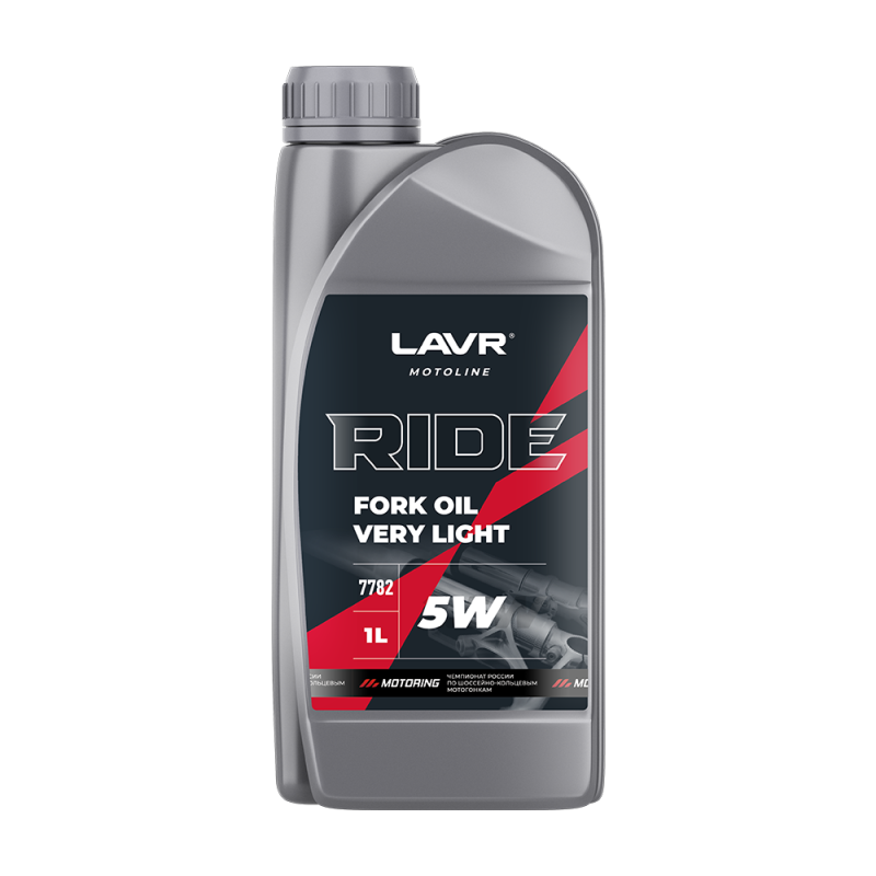 Масло для вилок Lavr Fork Oil 5w 1lt