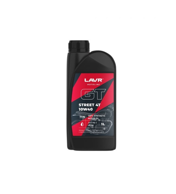 Масло LAVR GT OFF-ROAD 4T 10W40
