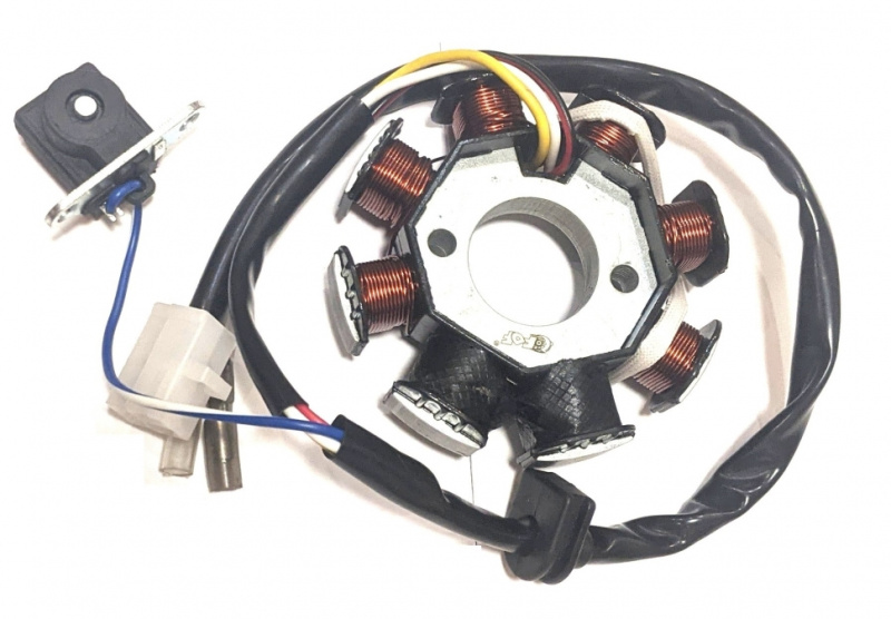 Статор генератора 4Т 139QMB (8кат.) X-Tech