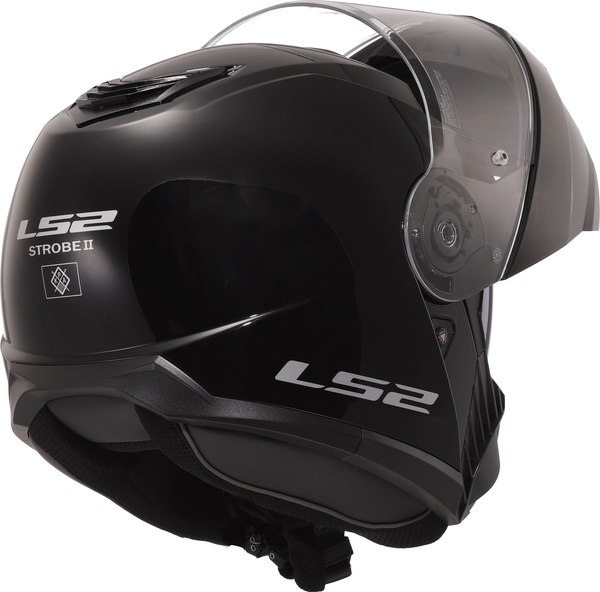 Шлем (модуляр) LS2 FF908 (S) Strobe 2 Black