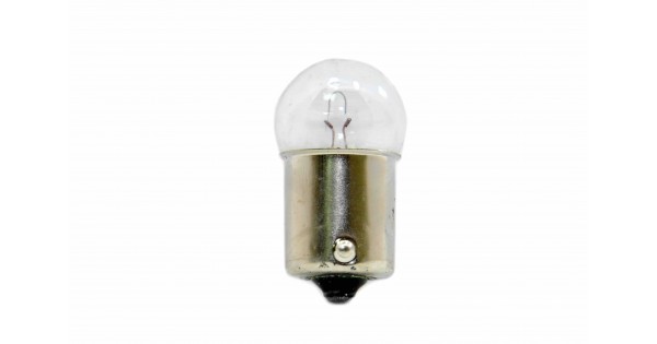 Лампа одноконтактная с цоколем 12V5W