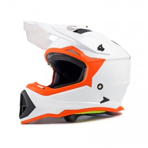 Шлем (кроcсовый) Starezzi LAZY BOY (M) WHITE