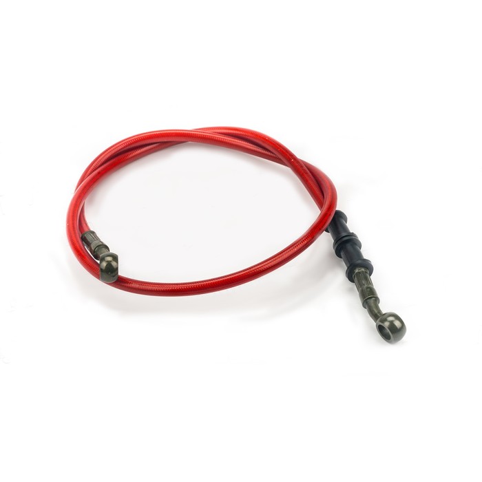 Шланг гидравлический (армированный) L=1100, d=10mm красный