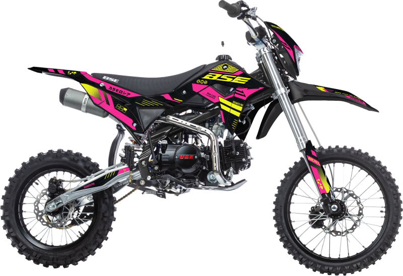 Питбайк BSE PH 125e 17/14 AK47 Yellow (015)