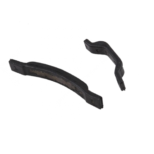 Натяжитель+направляющая цепи нижнего электростартера(резинки) мопед Alpha