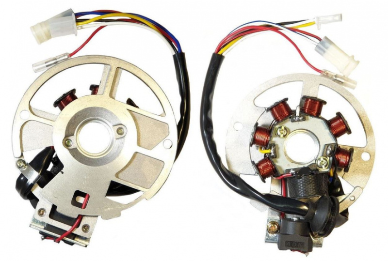 Статор генератора 2Т 1E40QMB (7 кат. 6конт.)