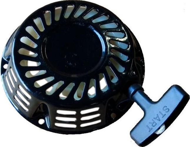 Стартер ручной в сборе 182F 188F 190F 192F черный