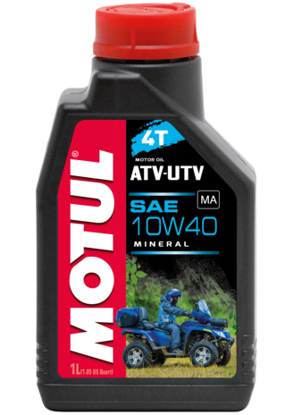 Мотор/масло ATV-UTV MINERAl 4T 10W-40  1lt