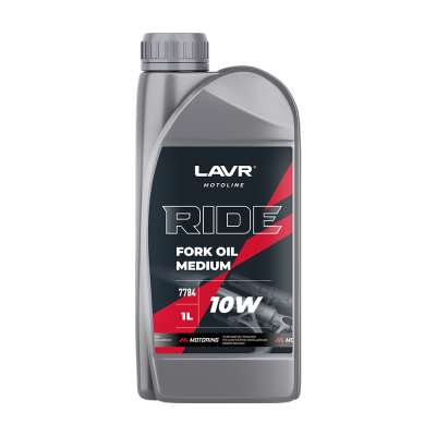 Масло для вилок Lavr Fork Oil 10w 1lt