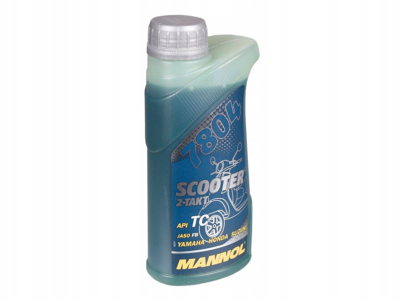 Масло MANNOL 2T SCOOTER 0.5L