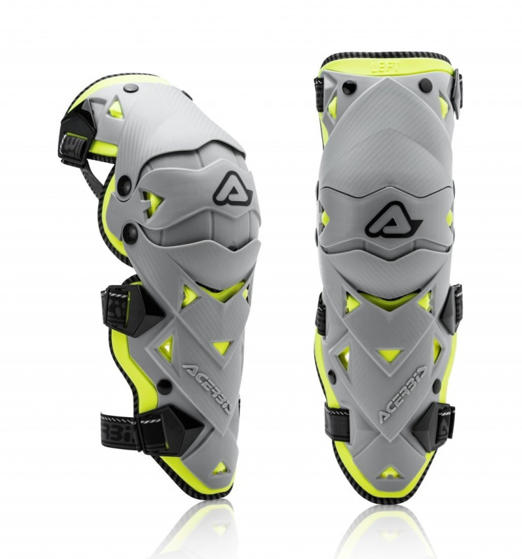 Защита колена ACERBIS IMPACT EVO 3.0 grey/yellow