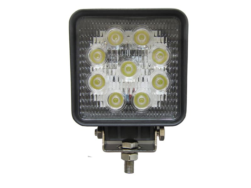 Фара LED квадратная 27w 9x3w