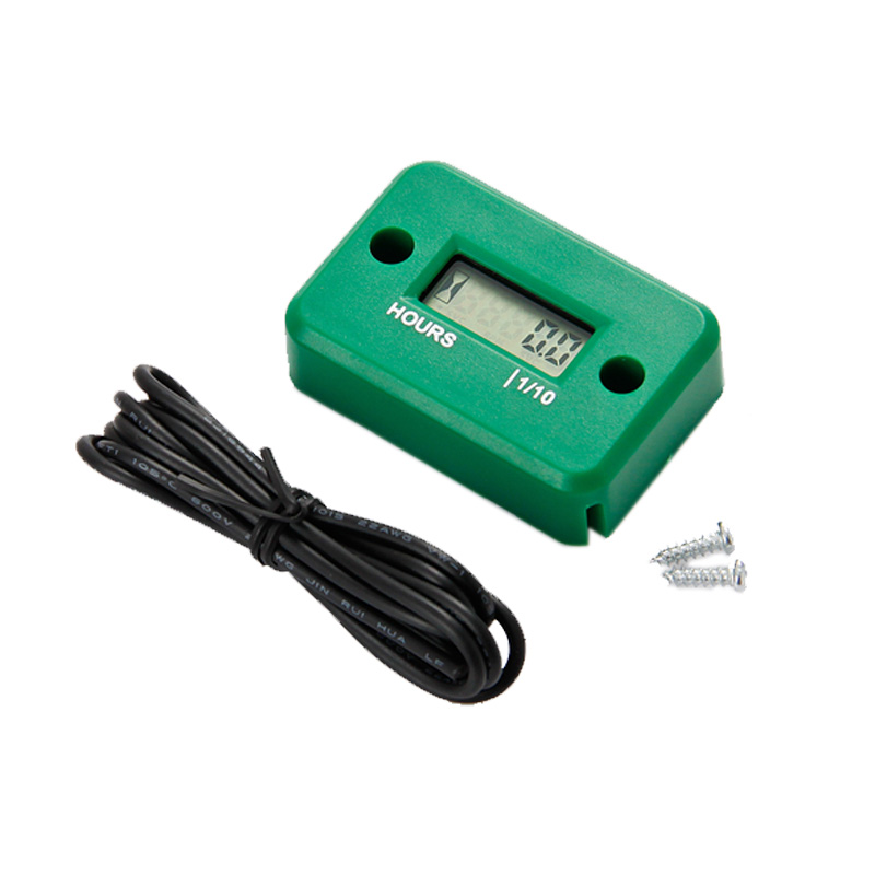 Счетчик моточасов (без тахометра) зеленый