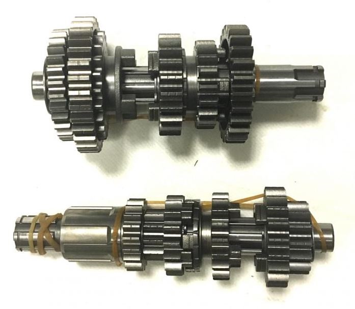 КПП 172FMM (в сборе) CB250-F