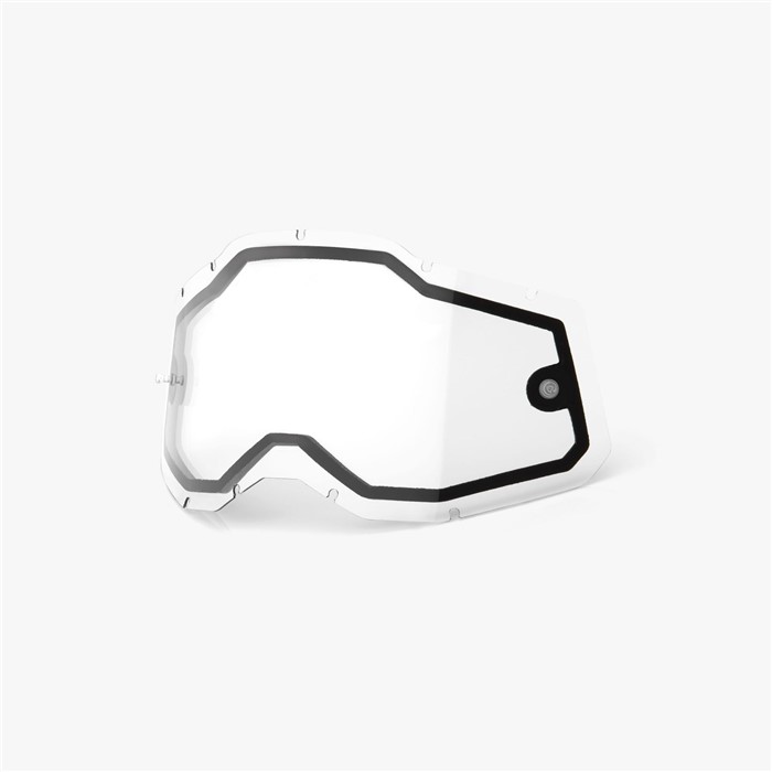 Стекло очков 100% RC2/AC2/ST2 Replacement Leans Dual Pane Clear